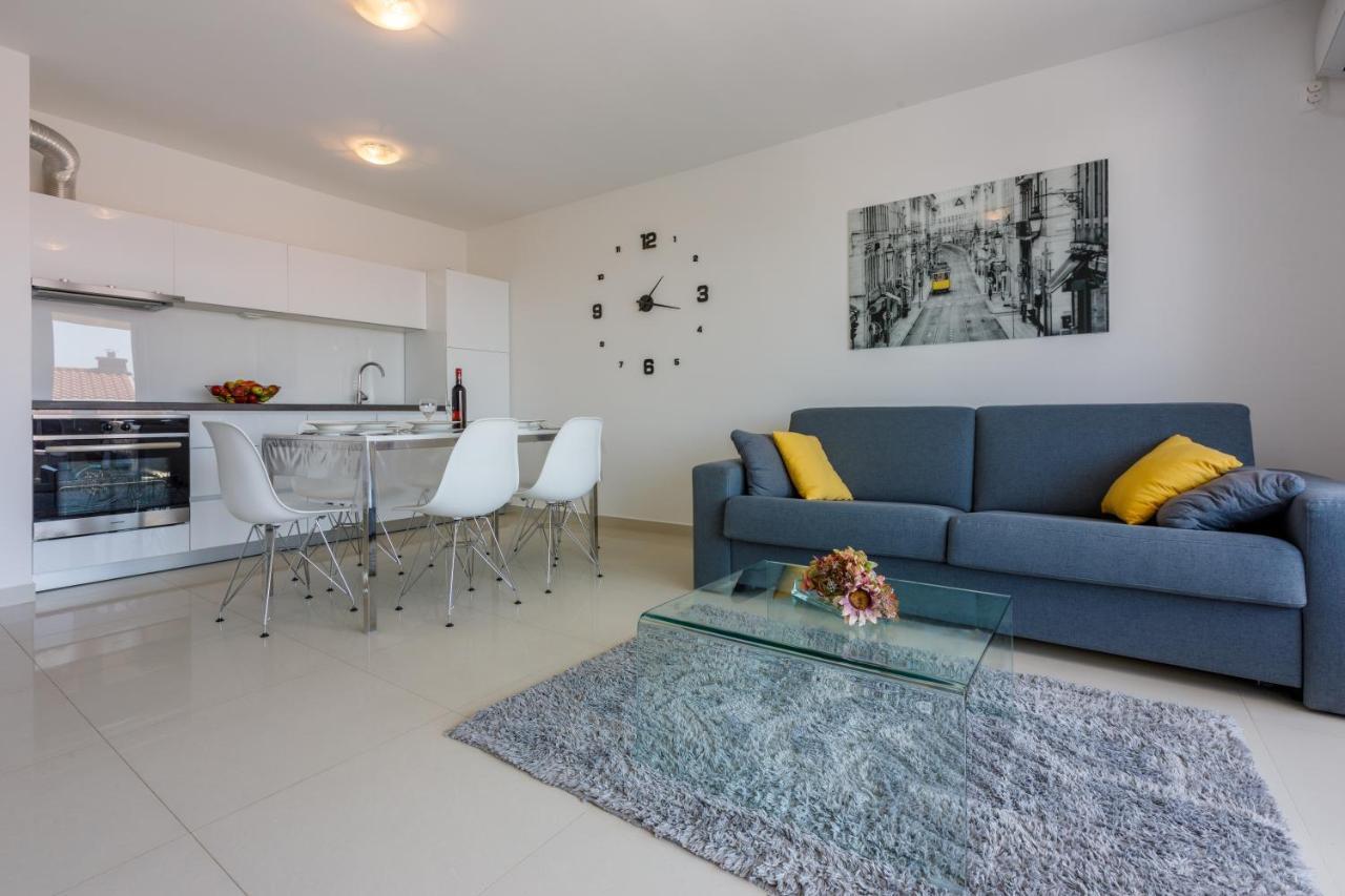 Apartmani Ilicevic Crikvenica Kültér fotó