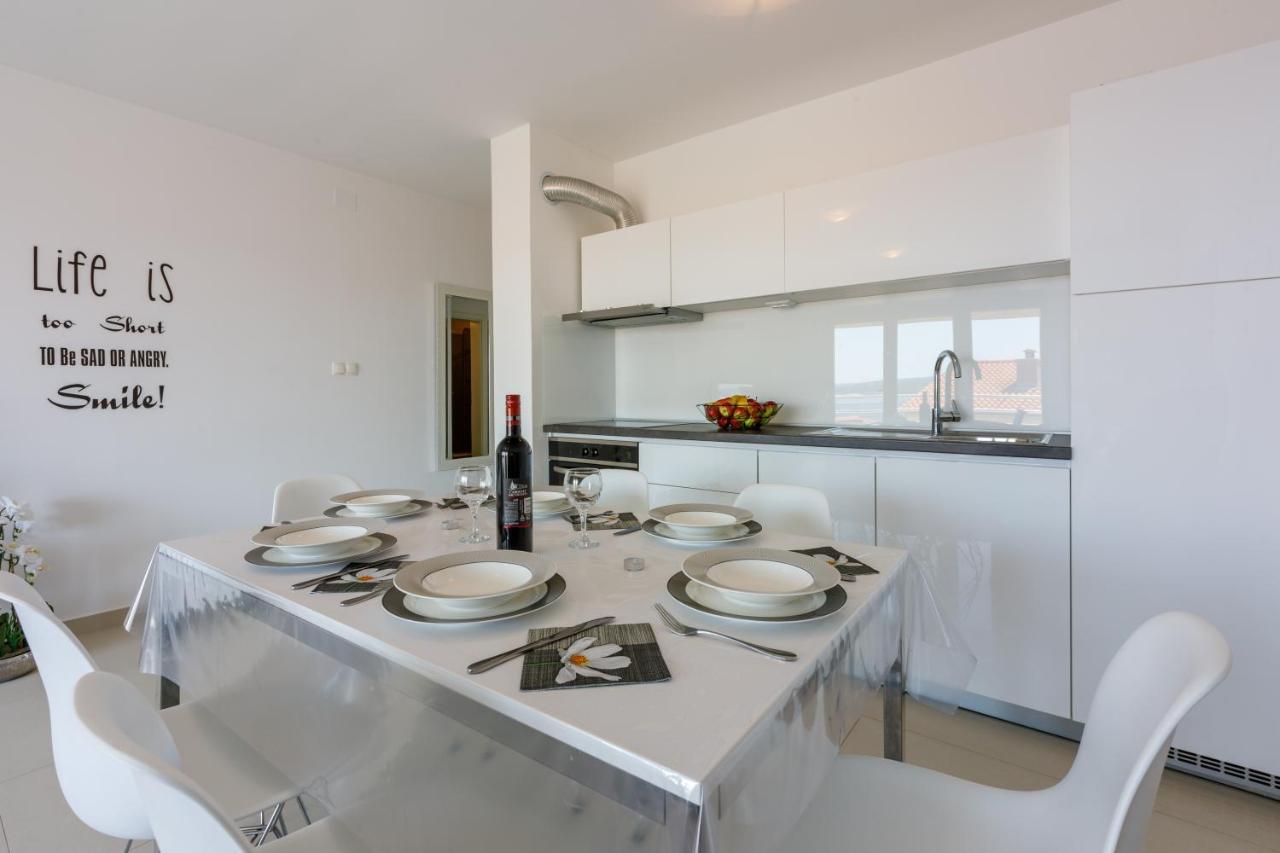 Apartmani Ilicevic Crikvenica Kültér fotó