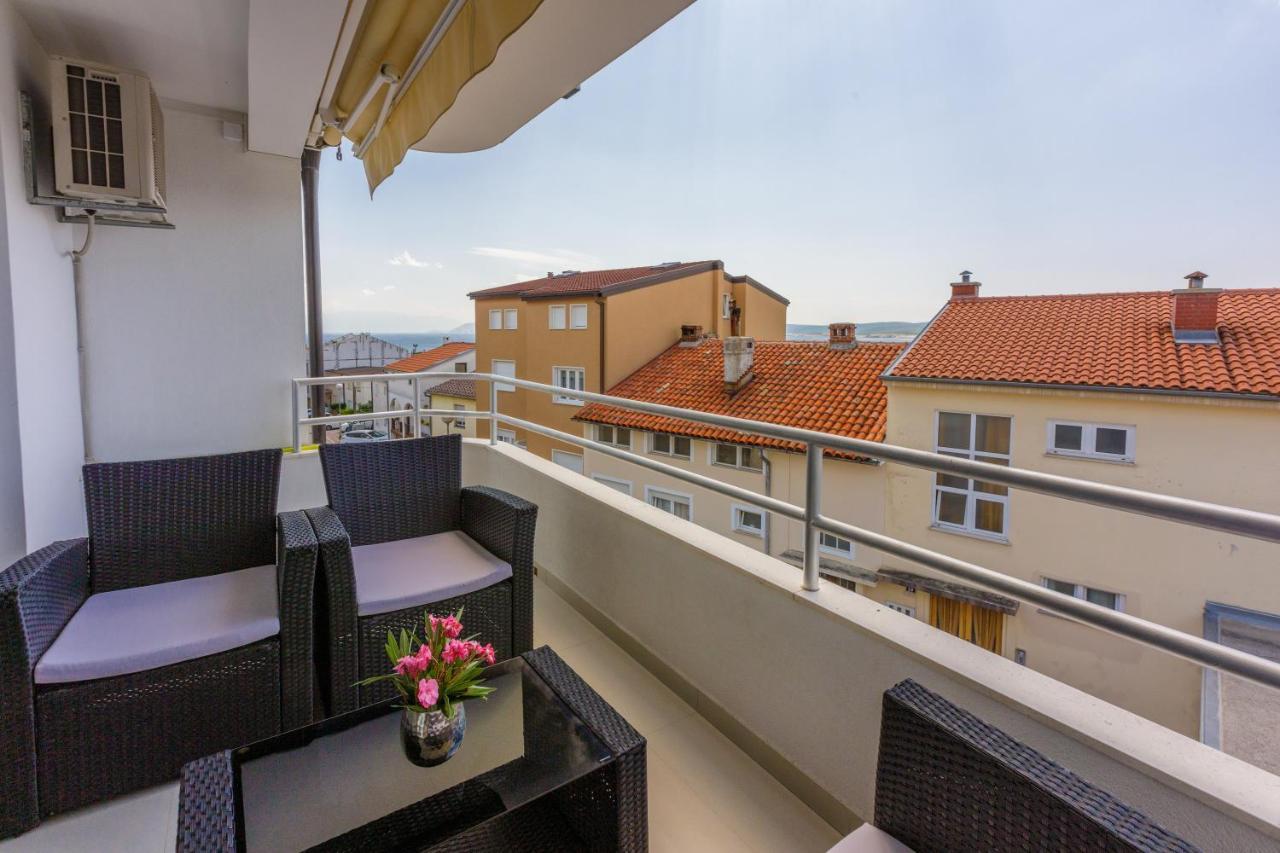 Apartmani Ilicevic Crikvenica Kültér fotó