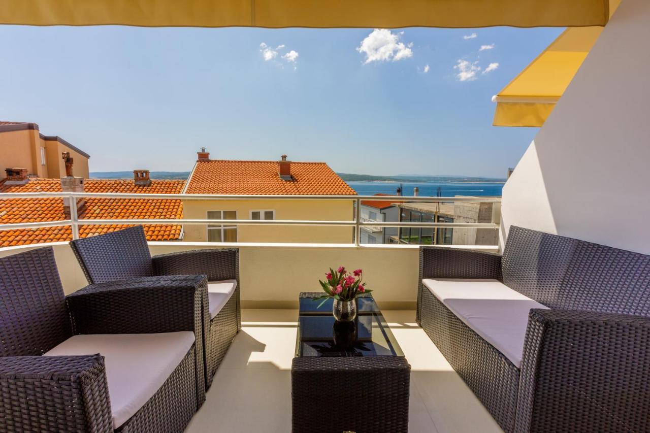 Apartmani Ilicevic Crikvenica Kültér fotó